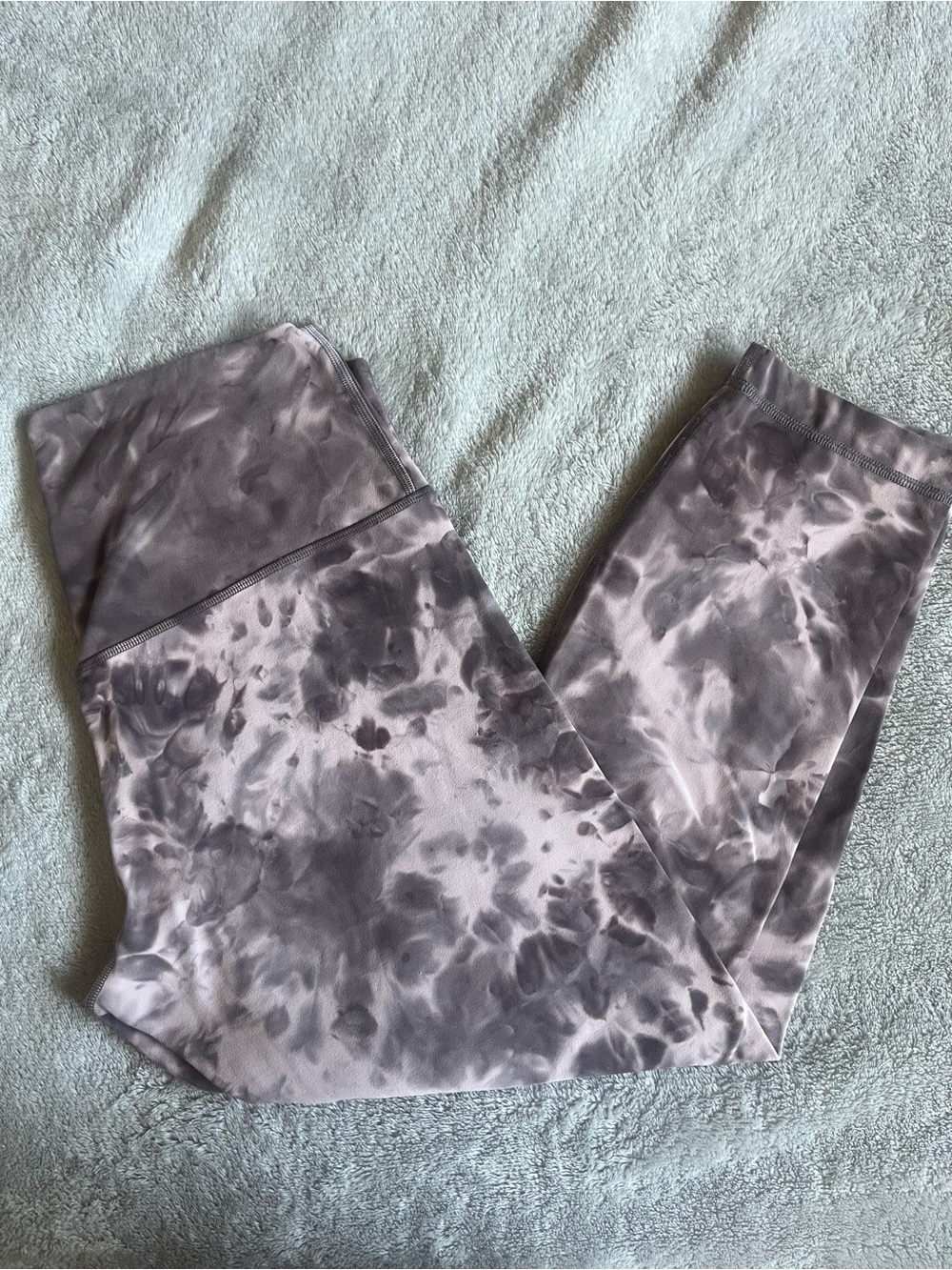 Lululemon Align High-Rise Leggings 23” size 12 in Pink Diamond Dye
